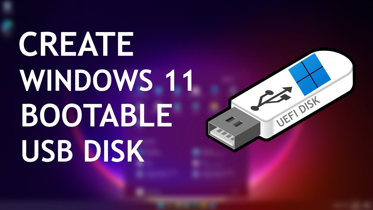 Windows 11 Bootable Usb - Klodata