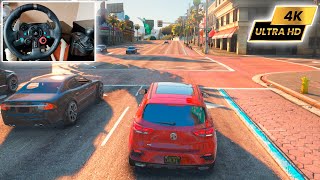 MG ZS 2023 | Offroading | Grand Theft Auto 5 | Logitech g29 gameplay