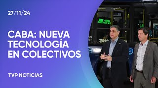 Cómo es el plan de modernización de colectivos en la Ciudad de Buenos Aires