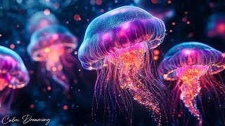 Jellyfish Aquarium • Healing of Insomnia, Stress, Anxiety and Depression • MELATONIN RELEASE #24