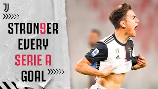 ⚽ EVERY JUVENTUS GOAL SERIE A 2019/20 | Watch All 76 Goals From Juve's Winning Season | #Stron9er