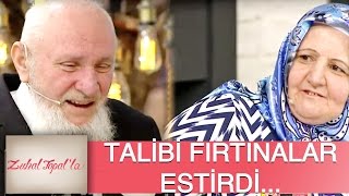 Zuhal Topal'la 103. Bölüm (HD) | Murat Bey'in Talibi Stüdyoya Bir Girdi, Fırtınalar Estirdi!