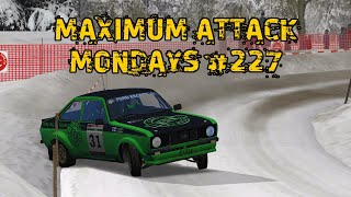 Maximum Attack Mondays #227 - RSF RBR (NGP 6.4) - Ford Escort Mk II RS in Erken