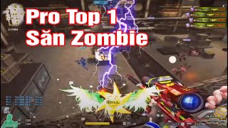 CFQQ Cao Thủ Top 1 Săn Zombie Cục Hay