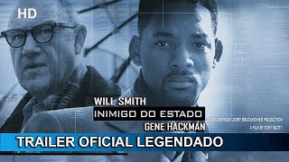 Inimigo do Estado 1998 Trailer Oficial Legendado