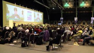 Dave Prentis, UNISON conference roundup