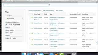 Cloudera Administration - Configure the Cluster - Install HA Proxy