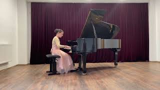 Muntean Antonia Bianca - Concursul International de Interpretare Instrumentala si Vocala ORADEA 2022