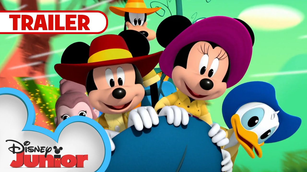 ALL NEW Mickey Mouse Funhouse! | Season 2 Trailer | @disneyjr - YouTube