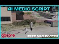 QBCore NPC Doctor Script *FREE* | FiveM Roleplay Scripts | FiveM Tutorial 2023 | MJ DEVELOPMENT