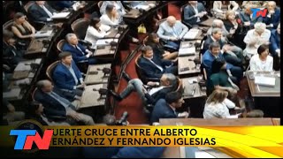 SESIONES ORDINARIAS 2023 I El fuerte cruce entre Alberto Fernandez y Fernando Iglesias