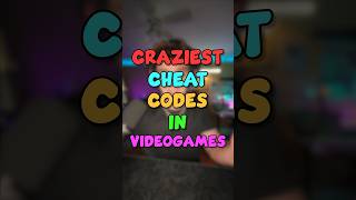 The CRAZIEST Cheat Codes in Gaming👨🏽‍💻