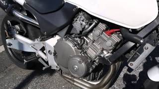 HONDA HORNET250 ホーネット250　アイドリング