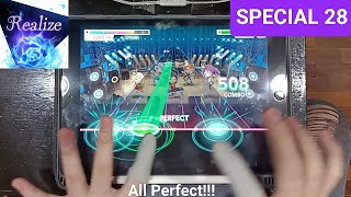 [バンドリ/ガルパ]　Realize - [Special 28]「手元動画/All Perfect」