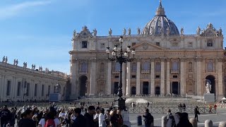 Obelisco Piazza San Pietro Città del Vaticano_ობელისკის წმინდა პეტრეს მოედანი ვატიკანის ქალაქი