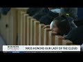 mass at northwest side chicago church honors our lady of the cloud