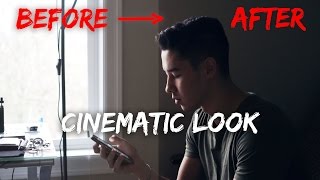 HOW TO COLOR GRADE IN PREMIERE PRO CC | CINEMATIC LOOK