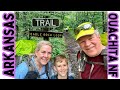 Backpacking Eagle Rock Loop: 3 days / 2 nights in the Ouachita Mountains of Arkansas, w/ 10 yr old.