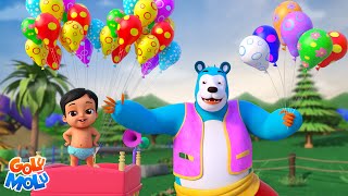 Rang Birange Gubbare, रंग बिरंगे गुब्बारे, Do Chuhe The, Hindi Balgeet and Kids Nursery Rhymes