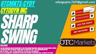 SHARP SWING : CYDY STOCK ANALYSIS | CYTODYN STOCK