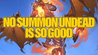 The No Summon Version of Undead Is So Good | Dogdog Hearthstone Battlegrounds