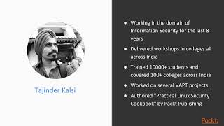 Finding and Exploiting Hidden Vulnerabilities : The Course Overview  | packtpub.com