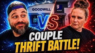 Who Did Better at Goodwill? Couple Thrift Battle!