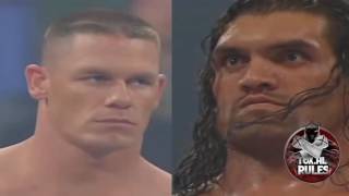 WWE   John Cena vs The Great Khali Highlights   One Night Stand 2007   HD