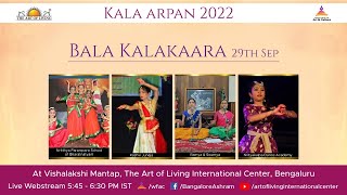 Kala Arpan Day 4- Bala Kalakaara | World Forum for Art and Culture