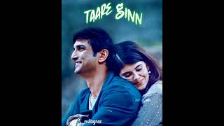 Taare Ginn Song WhatsApp Status | Dil Bechara Movie | Sushant Singh Rajput | Edits Of Mani