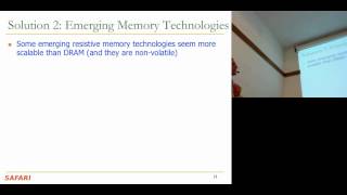 Module 3.5 - Main Memory (1 of 7) - 740: Computer Architecture 2013 - Carnegie Mellon - Onur Mutlu