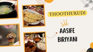 Aasife Biriyani - Thoothukudi 🍛🍤 | Jaffer Shadiq