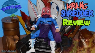 NECA TMNT Adventures KRANG SHREDDER Review | Archie Comics Figure