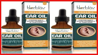 Great product -  Organic Ear Oil for Ear Infections - Natural Eardrops for Infection Prevention, Swi