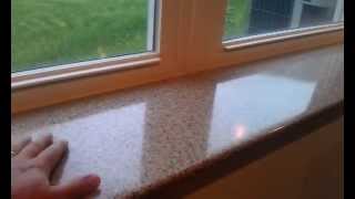 Cultured Marble Window Sills