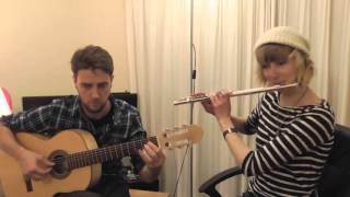 Chiquinha Gonzaga 'Lua Branca' - Guitar and Flute duet