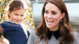 Aww! Kate 'imitated' Princess Charlotte's cute habit during her visit to Foundling Museum