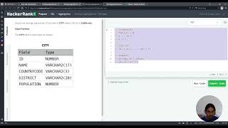 Revising Aggregations - Averages | SQL Aggregation | HackerRank Solution