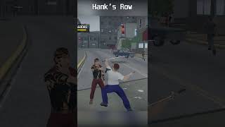 😂 Hank's Row 2 | Saints Row Parody #shorts #sr2 #koth #kingofthehill #hanktrill #meme #parody