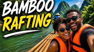Bamboo Rafting with Full Body limestone massage