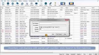Manager SE - Inventory Transactions: Returns