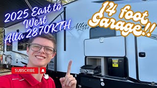 2025 East to West Alta 2870KTH Walkthrough | Full RV Tour & Features