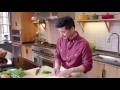 chopping parsley with francis lam