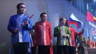 งานเลี้ยงอาหารค่ำ 27th ASEAN Summit