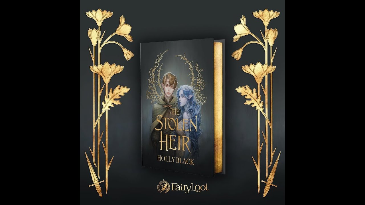 The Stolen Heir By Holly Black Fairyloot Exclusive Edition Fast ...