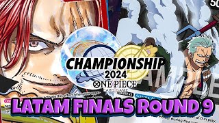 [OP09] LATAM FINALS! Smoker vs Shanks One Piece TCG