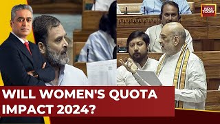 News Today With Rajdeep Sardesai LIVE: Will Women's Quota Impact 2024? | Clamour For OBC Quota Grows