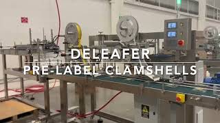DELEAFER CLAMSHELL LABELING