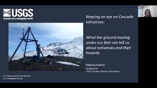 CVO Monitoring Program: Keeping an Eye on Cascade Volcanoes