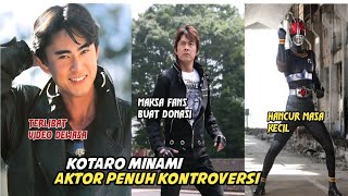 Tetsuo Kurata Aktor Pemeran Satria Baja Hitam Yang Penuh Kontroversi